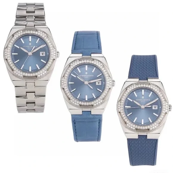 Vacheron Constantin Overseas 1205V/100A-B590 Brand New in box! 2 extra straps - Picture 11 of 14